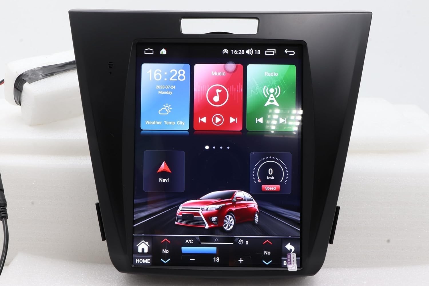 Used 10.4″ Car Radio Stereo BT Carplay Android Auto Navi for Acura ILX 2013-2021