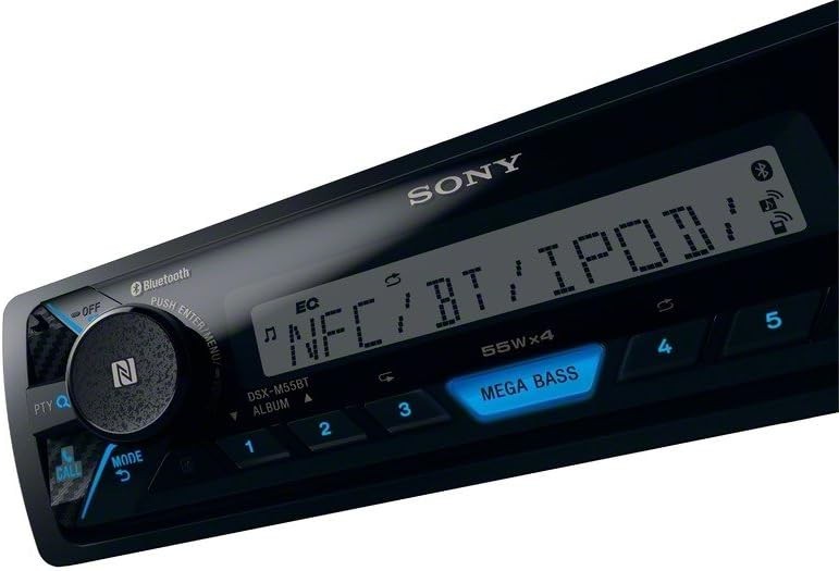 Sony DSX-M55BT Bluetooth Marine Digital Media Stereo Receiver SiriusXM -OPEX BOX