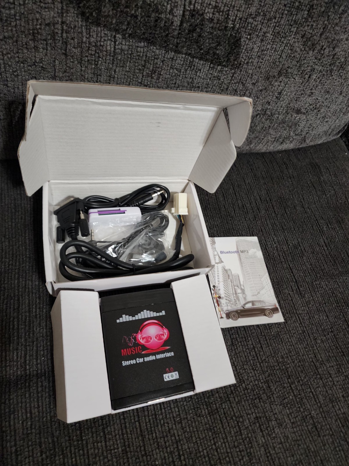 Bluetooth Car Kit Audio