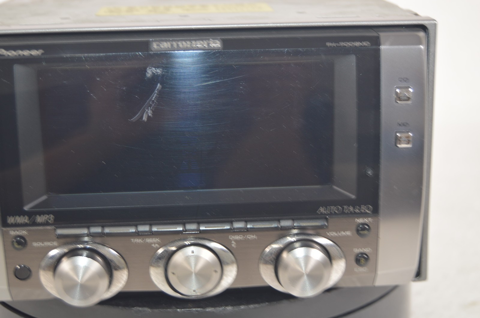 Pioneer Carrozzeria FH-P009MD MD CD Receiver Car Stereo Head Unit Working