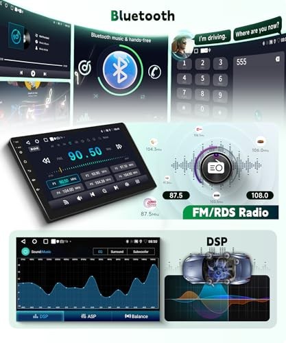 2G+64G Car Radio for GMC Yukon Tahoe Suburban Chevy Silverado 2007-2013