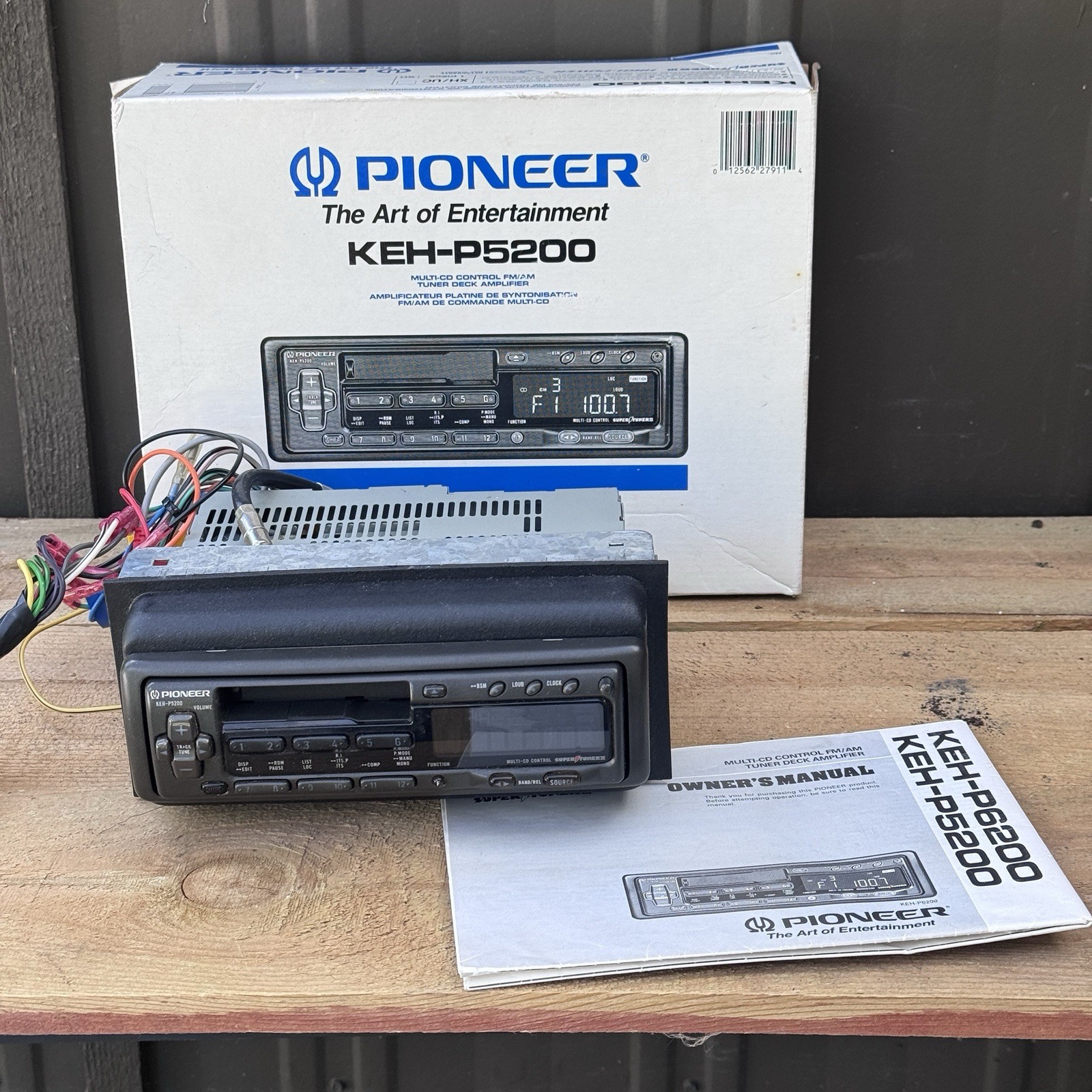 Vintage Pioneer KEH-P5200, Cassette Receiver In Original Box