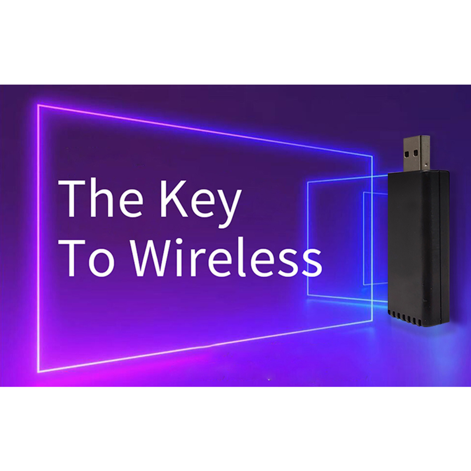 Wireless CarPlay Adapter for iPhone, Dual-core 5G Chip (Upgraded), Auto-connect