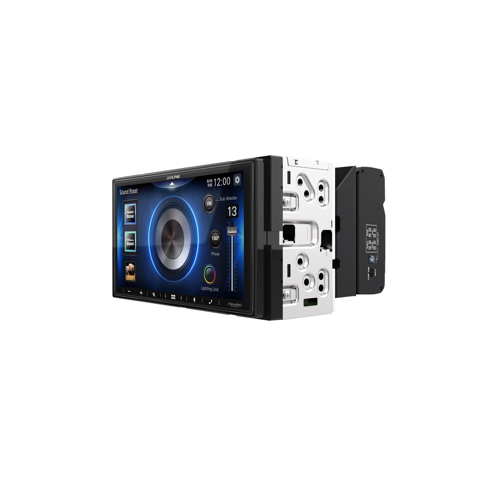 Alpine iLX-W670-S Digital Multimedia Receiver with CarPlay and Android Auto C…