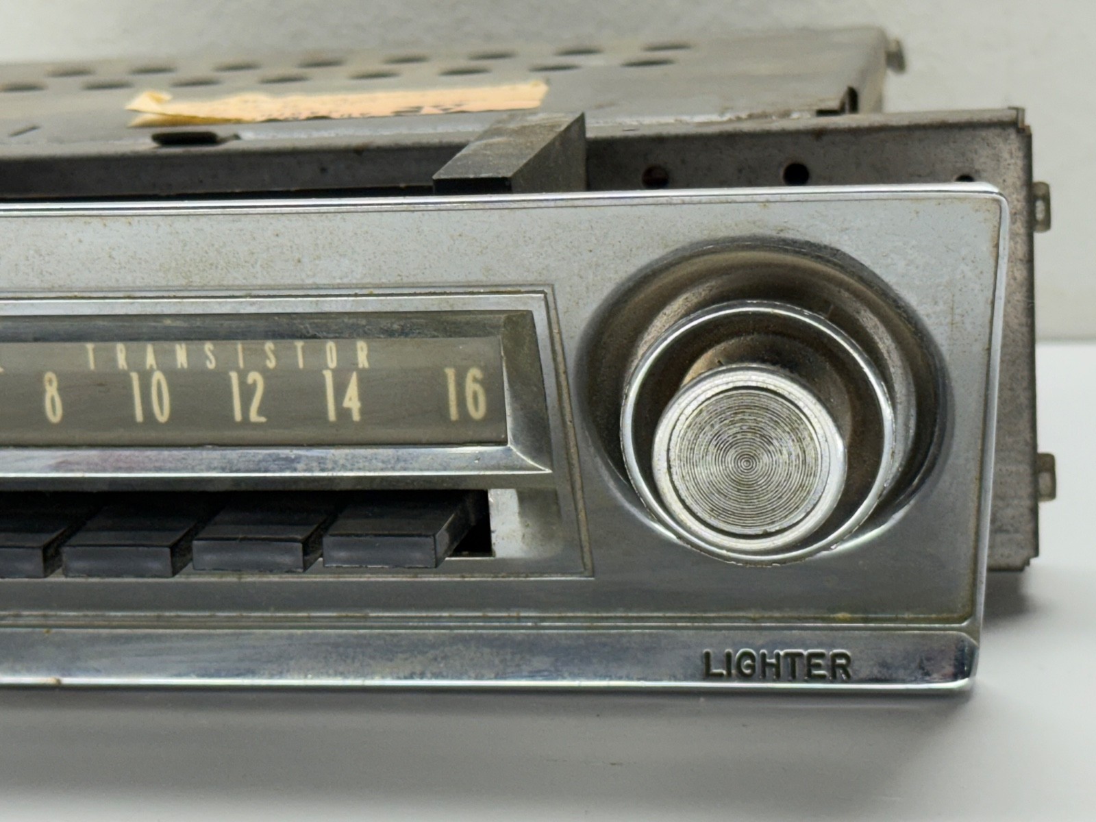 VTG 1960’s Automatic Radio AR AM Band All Transistor Car Radio 550430 Chevy RARE