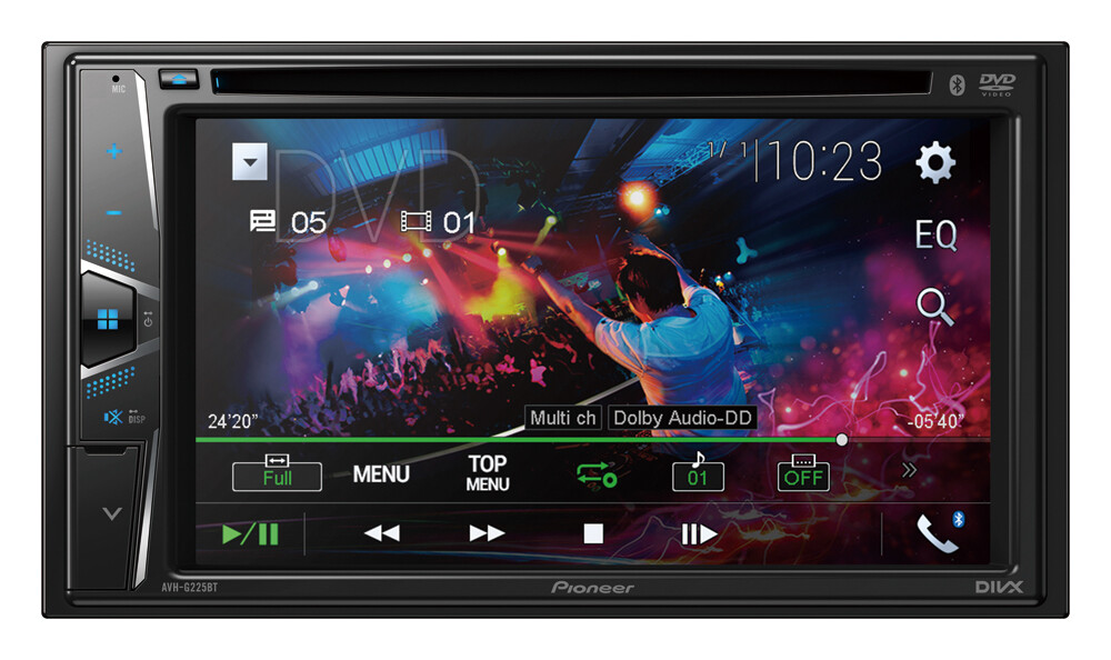 NEW Pioneer 6.2″ Multimedia Receiver w/Bluetooth & Smartphone Support
