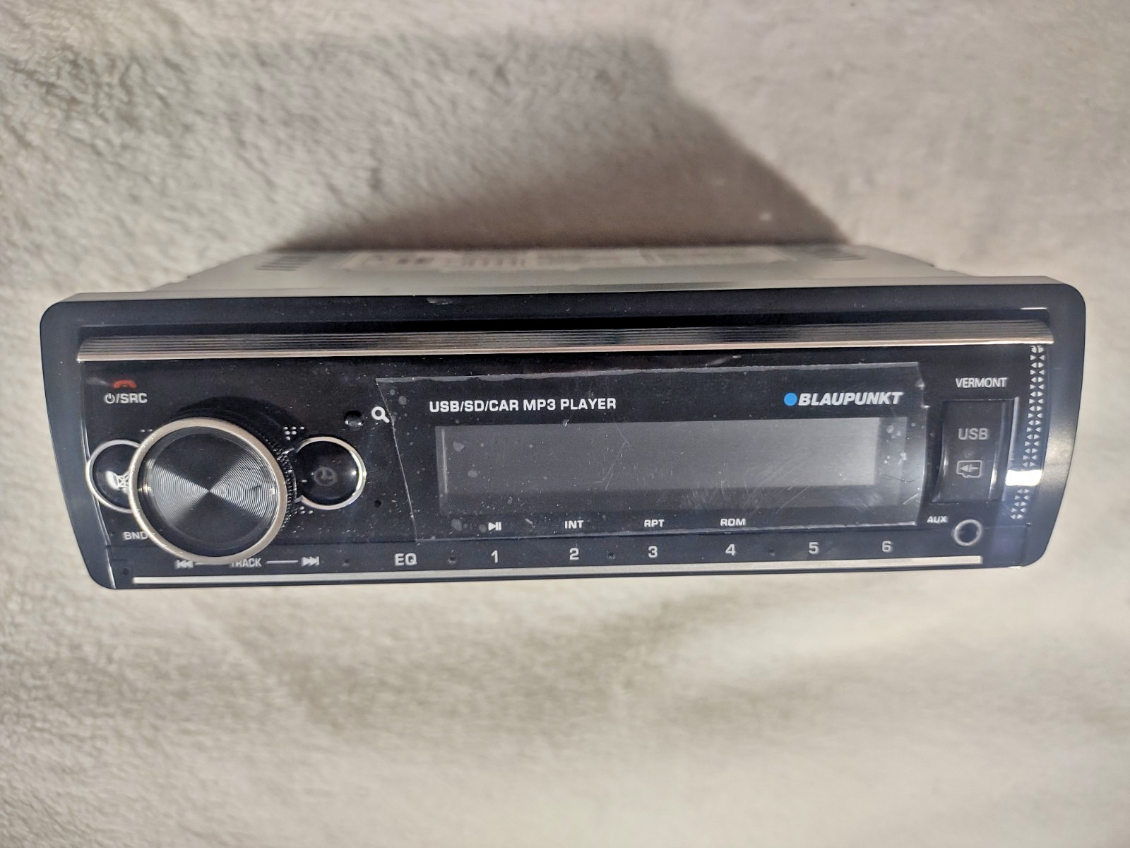 OPEN BOX – Blaupunkt VERMONT72 Mechless Receiver W/ Bluetooth – We Pay Shipping