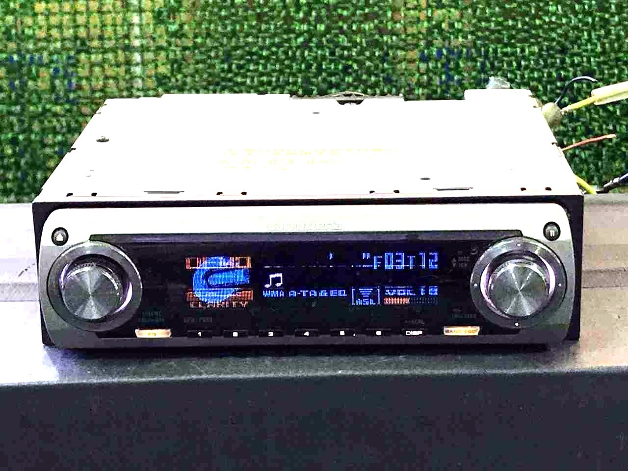 Pioneer carrozzeria DEH-P099 Single DIN Car Stereo For Parts Untested AS-IS