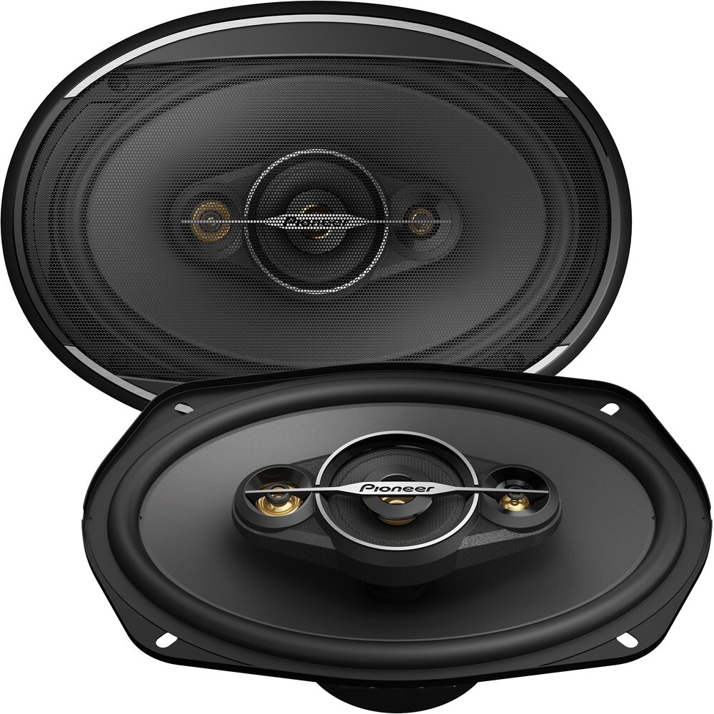 Pioneer Package MVH-S522BS Bluetooth Car Stereo + 320W 6.5″ & 450W 6×9″ Speakers