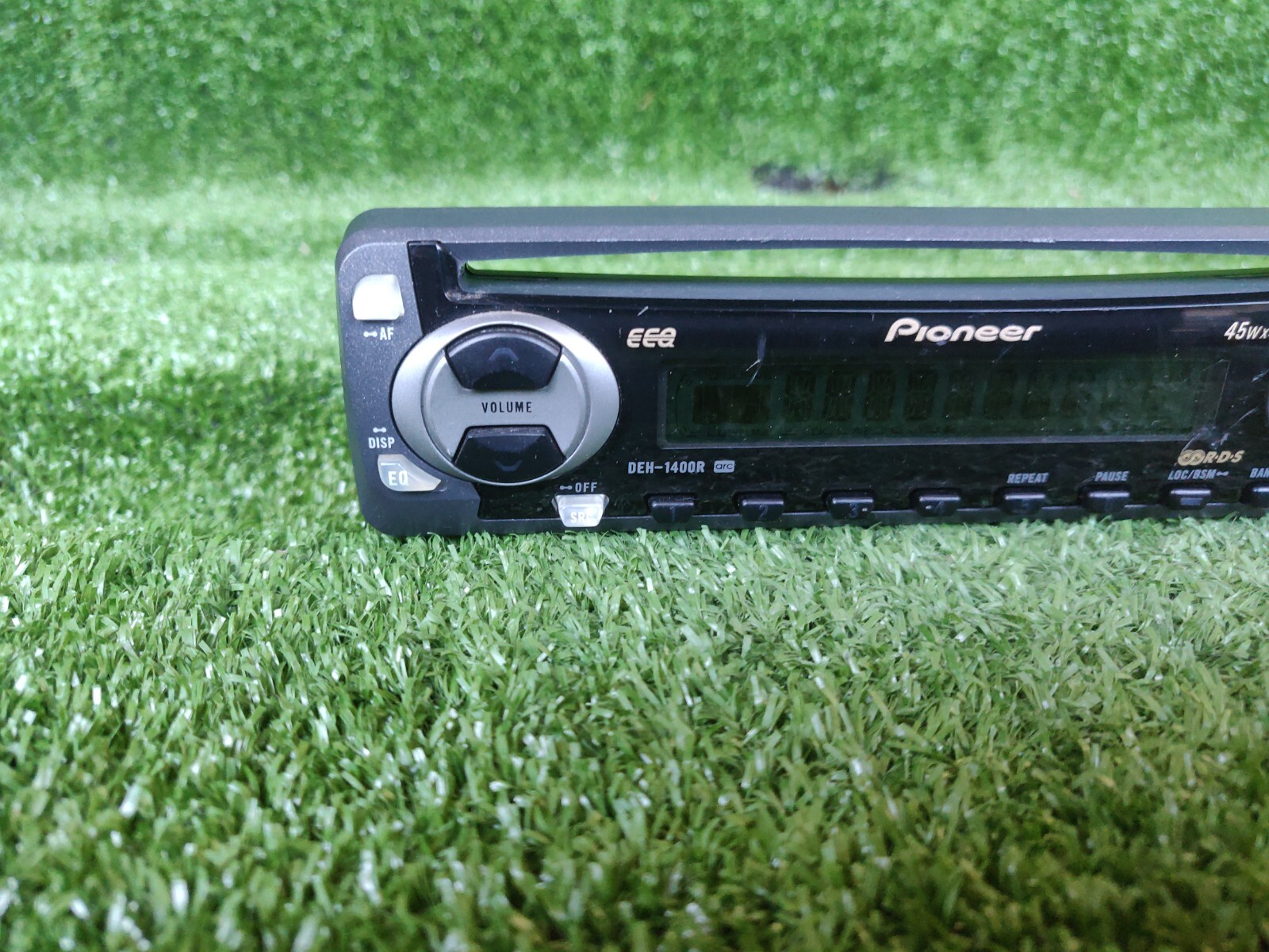 Pioneer Deh-1400r Deh1400r Original Car Radio Faceplate Head Unit Only