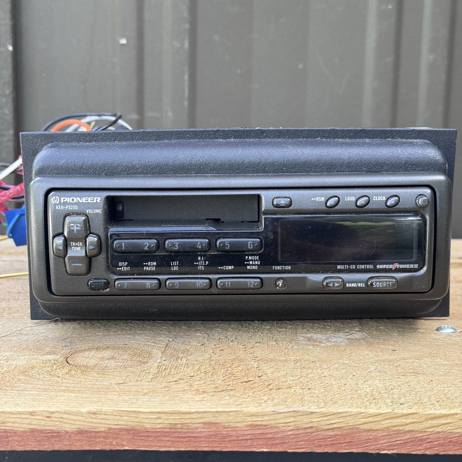 Vintage Pioneer KEH-P5200, Cassette Receiver In Original Box