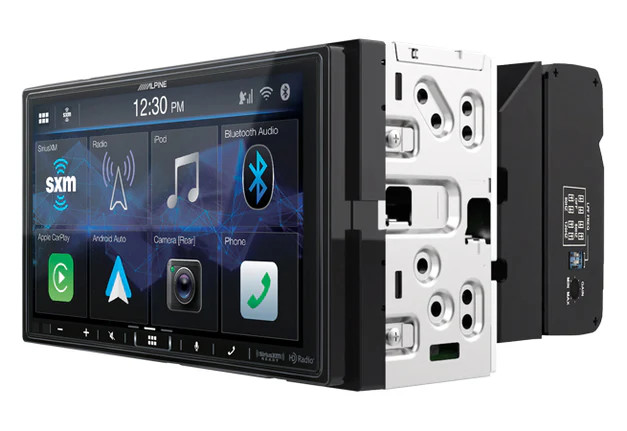 iLX-407 Alpine 7″ Digital Multimedia Receiver Shallow Chassis Touchscreen 2-DIN
