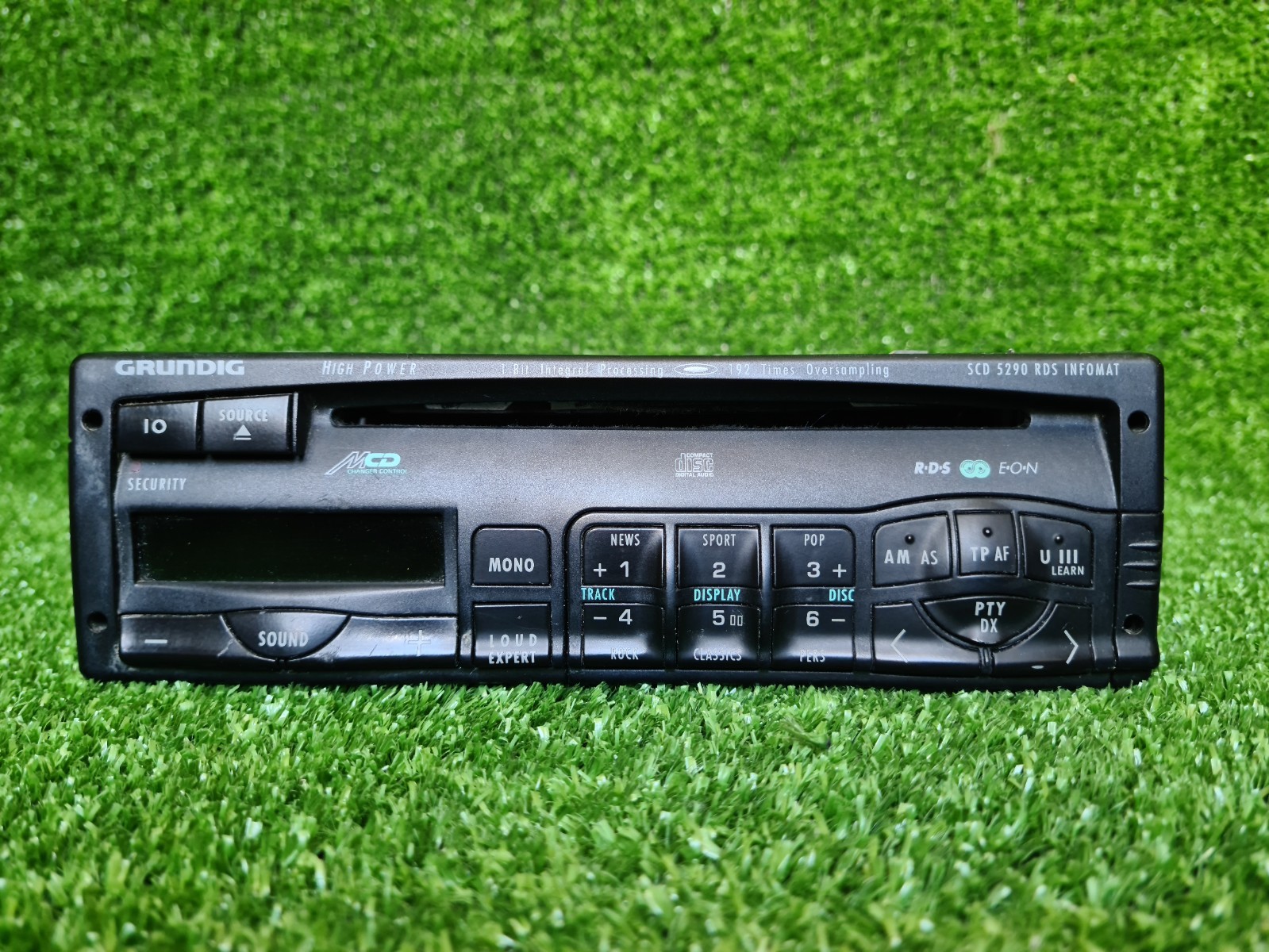 Grundig Scd 5290 Rds Grundig Scd5290rds Original Car Radio