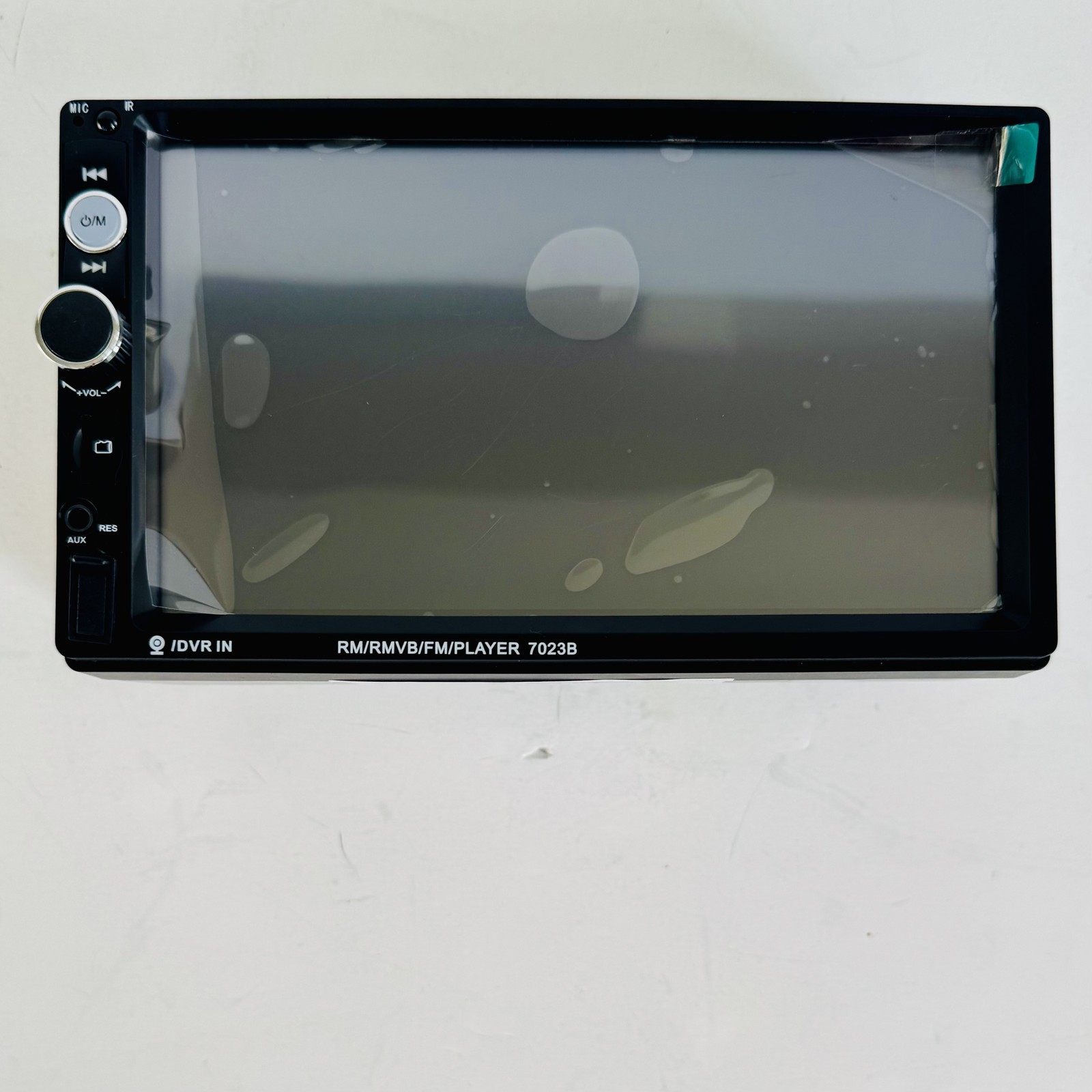 7023B Double DIN Car Stereo Touchscreen Bluetooth MP5 Backup Camera Kit