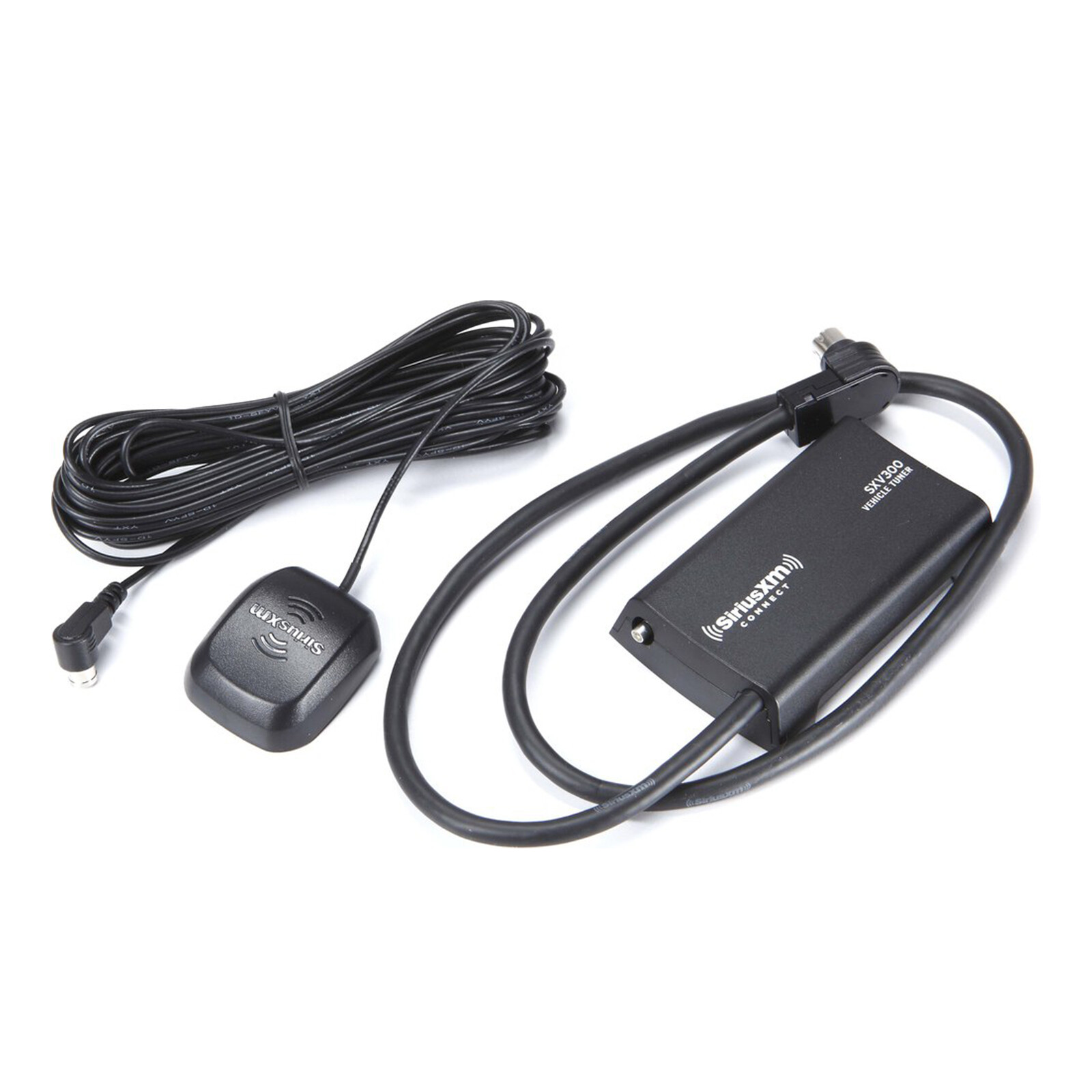 JVC CD Marine Receiver, Cover, XM Tuner, Antenna, Harley Handlebar + Dash Kit