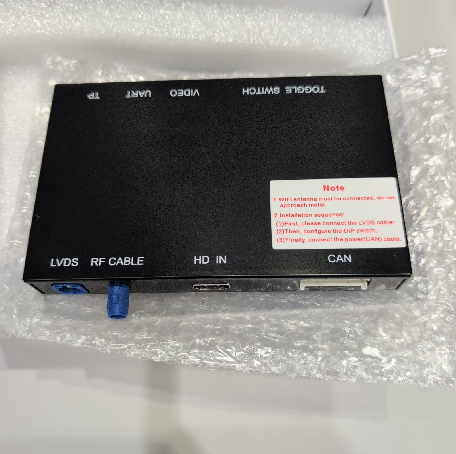 Wireless Carplay Android Auto Module For Lexus ES 2014-2019 Mirror Link AirPlay