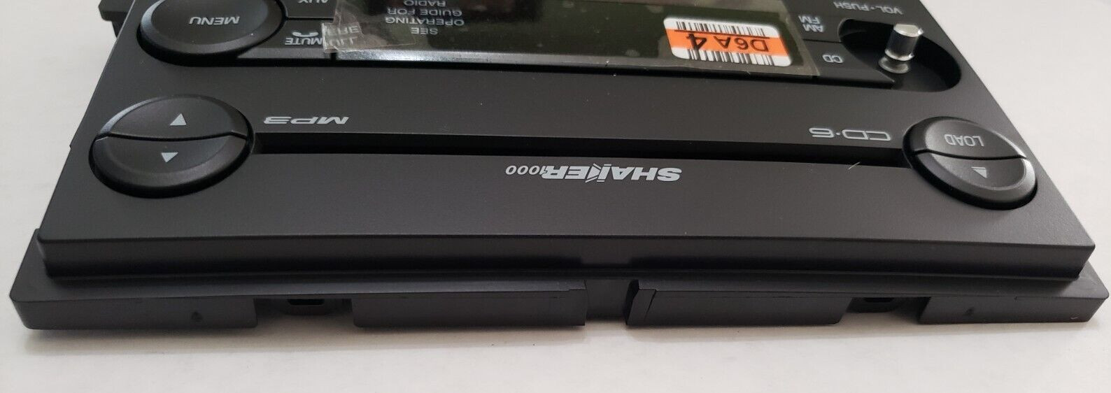 FORD SHAKER 1000 FACE no big knob 05-06 F-150 Mustang expedition 6CD MP3 radio