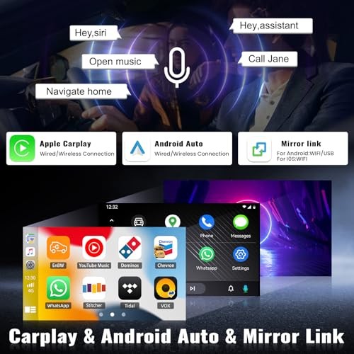 4G+64G Android 13 Car Stereo for Ford Fiesta 2009-2014 9 Inch Touch Screen