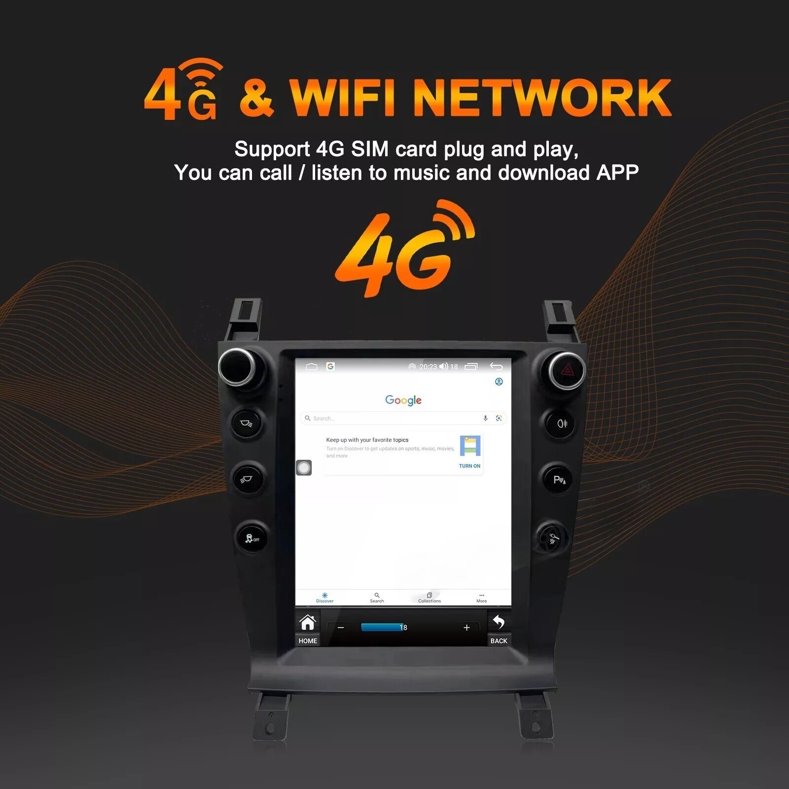 9.7″ Car Radio For Aston Martin 2005-2015 Stereo Navi Carplay UPGRADE 8G+256GB