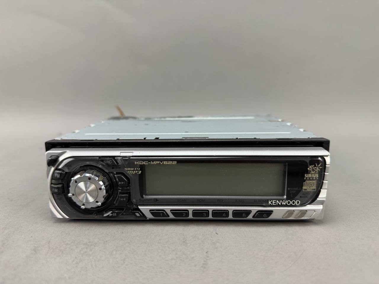 Kenwood KDC-MPV622 MP3 CD Car Stereo 50Wx4 With Removable Faceplate