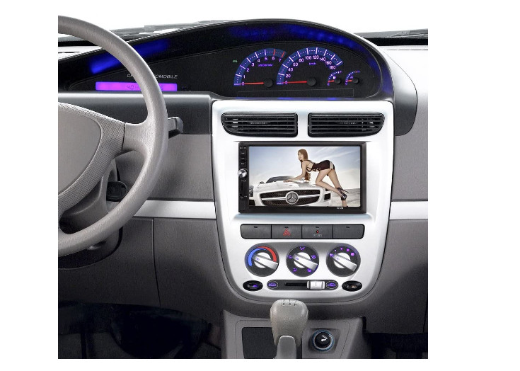 Generic 2 DIN Car MP5 Player – 7 Inch Display, 1080P, Bluetooth, 800 x 480 RGB