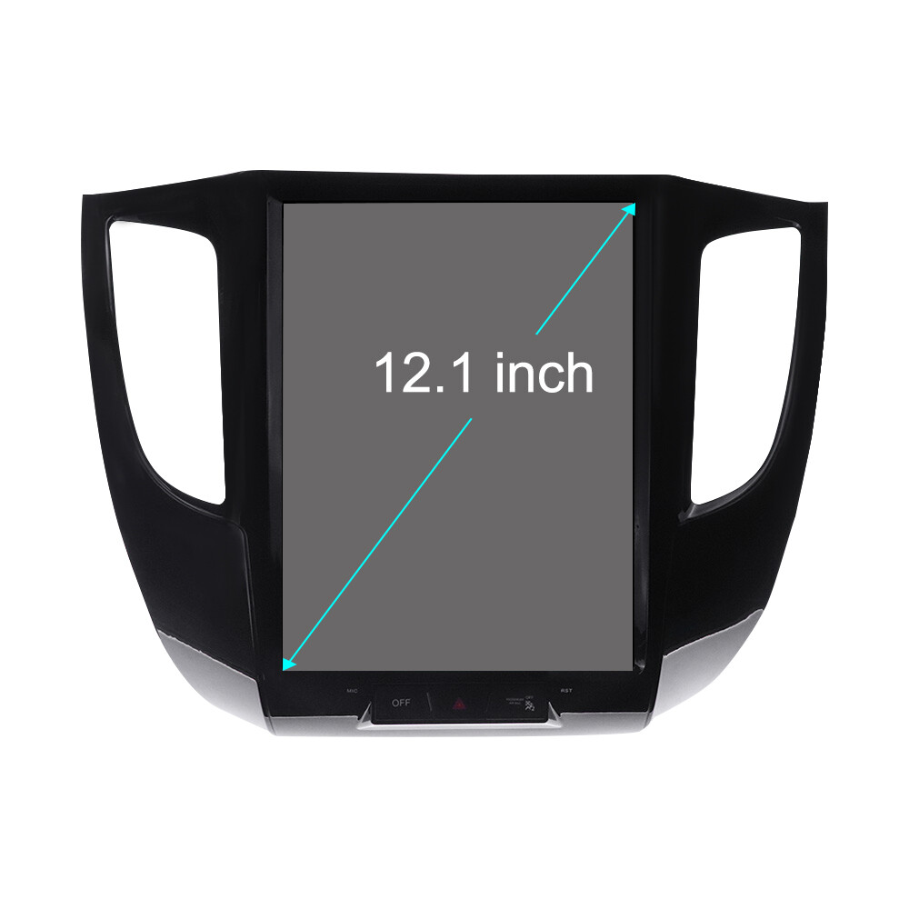 Android 12.0 Car Stereo for Mitsubishi Triton L200 2015-2018 GPS Navigation DSP