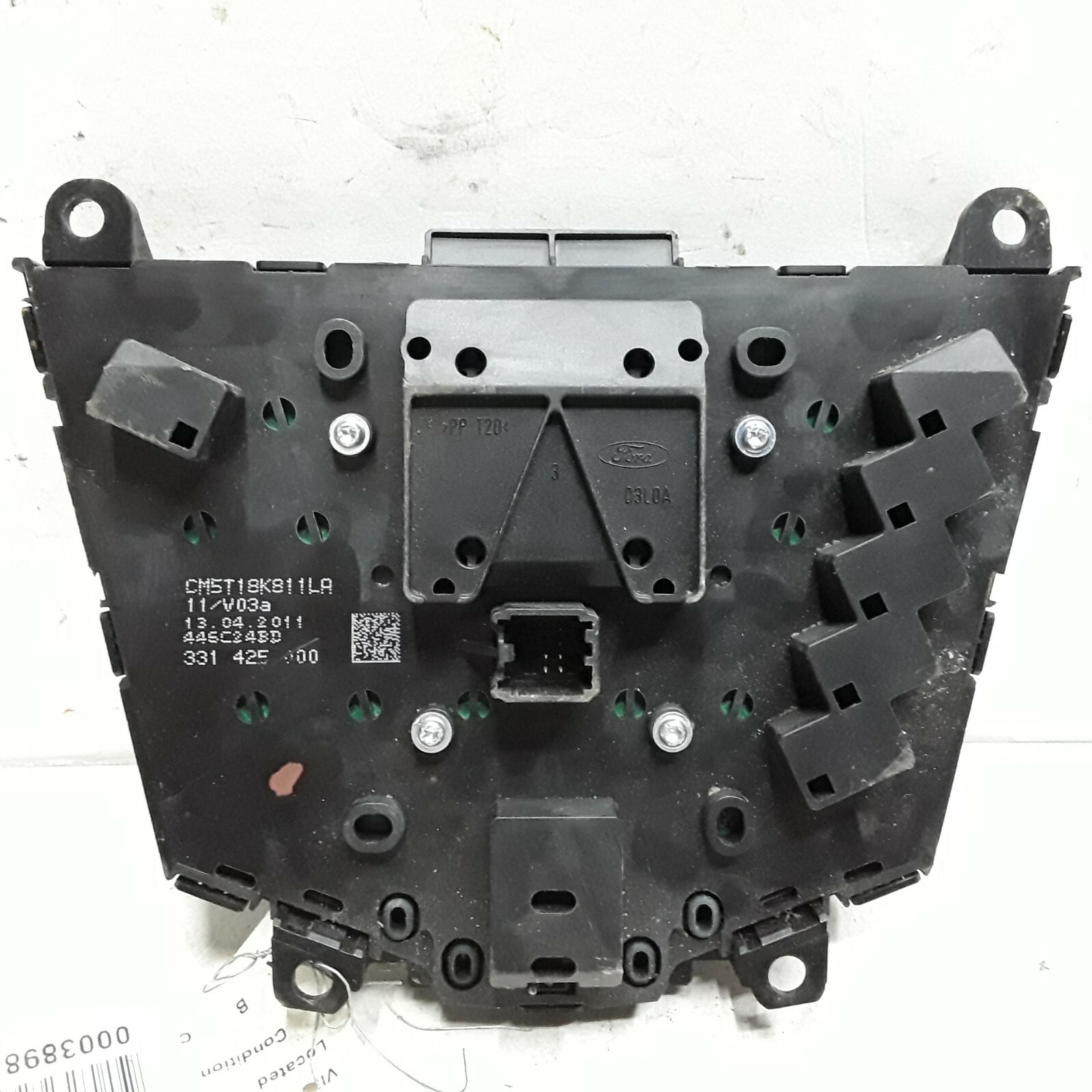 12 13 Ford Focus AM FM radio control panel OEM CM5T-18K811-LA