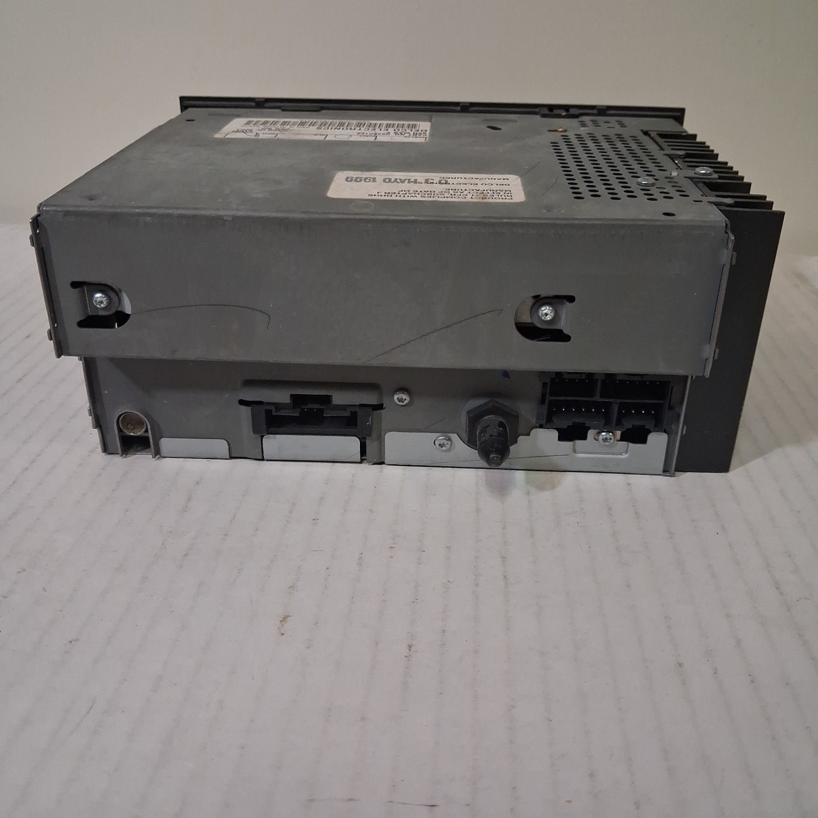 1994-2003 Pontiac Firebird Trans Am Firehawk 09380152 DELCO CD RADIO Dated 1999