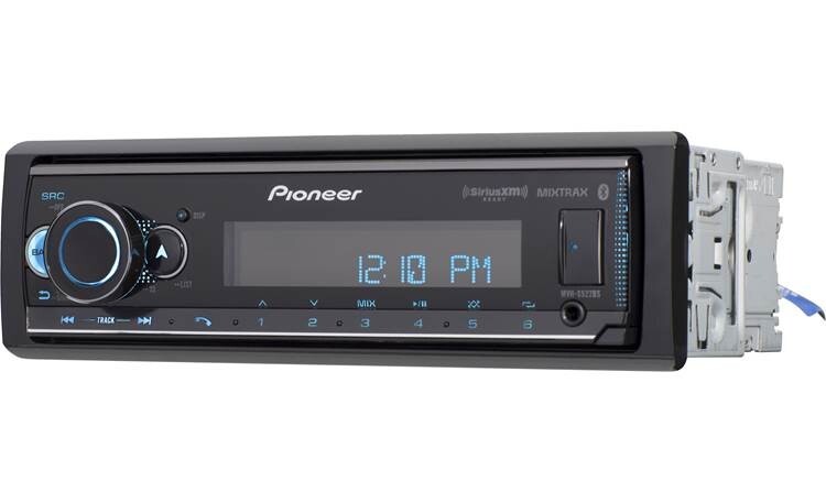 Pioneer MVH-S522BS Bluetooth Car Stereo & 300W 6.5″ Component & Coaxial Speakers