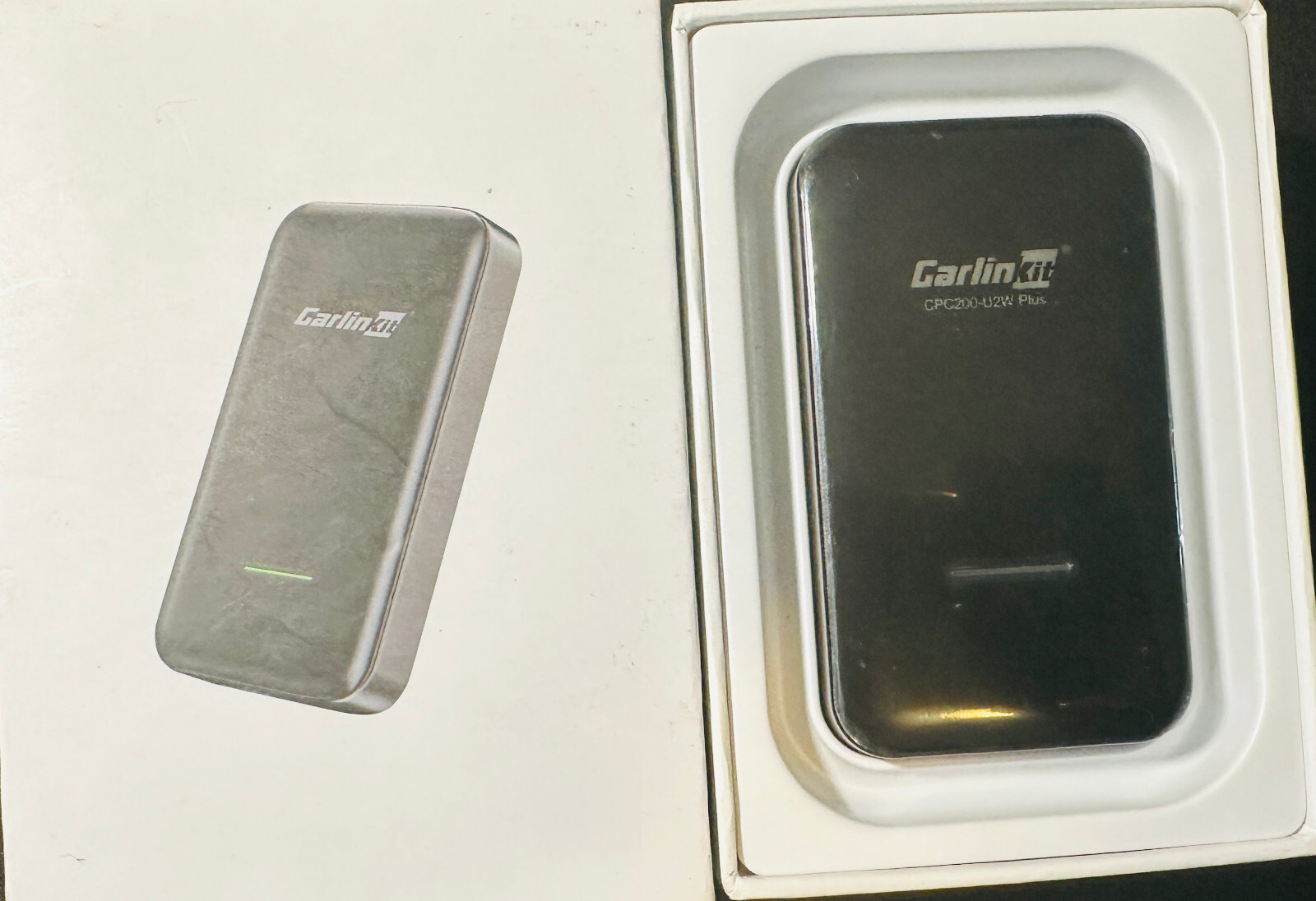 Garlin Kit CPC200-U2W-Plus Wired CarPlay to Wireless CarPlay Garlinkit NEW