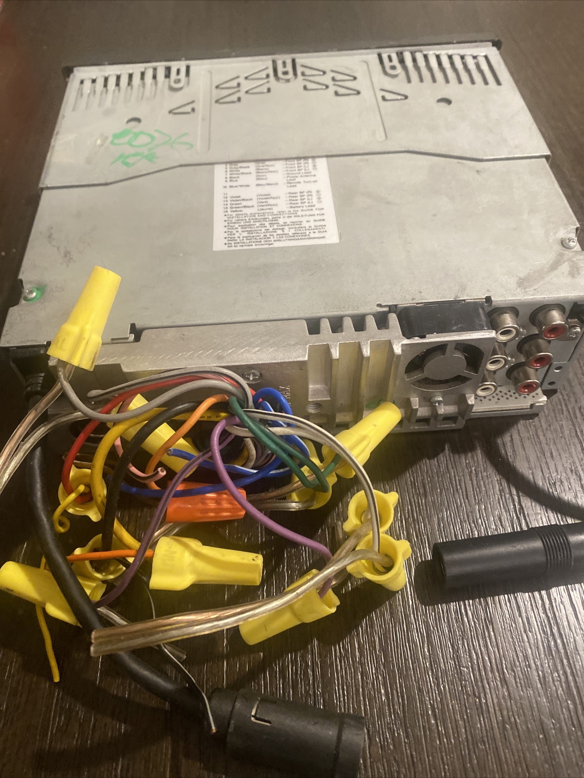 Alpine CDA-9853 CD Player Car Stereo Receiver Deck OEM