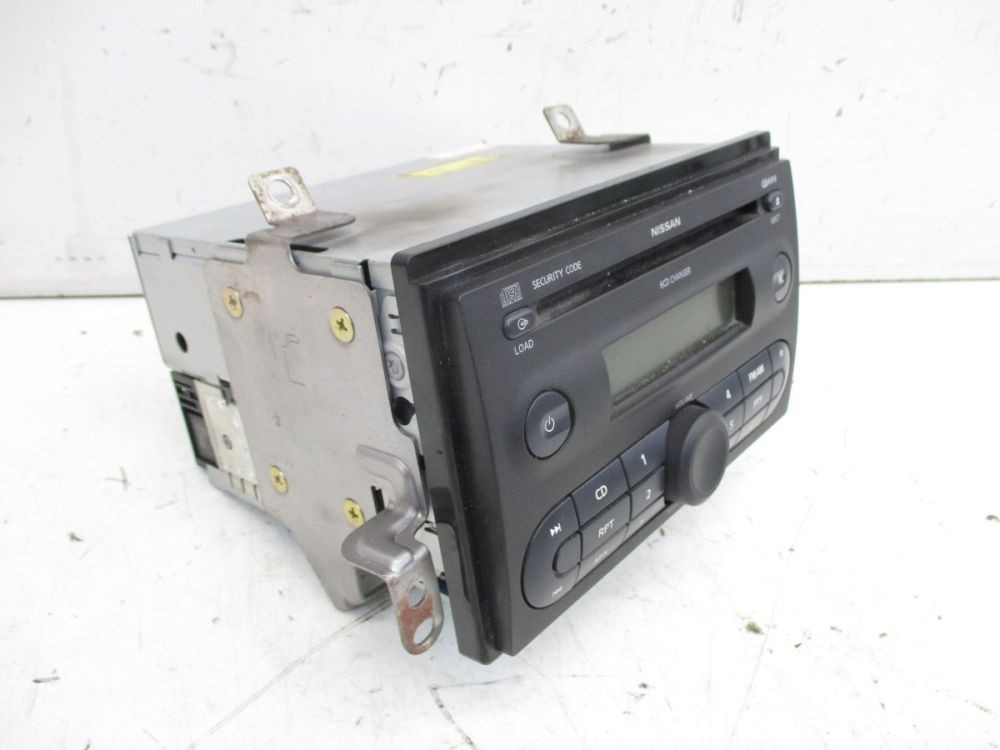 CD Radio *Code Not Available Fits Nissan Note (E11, NE11) 1.5 DCI