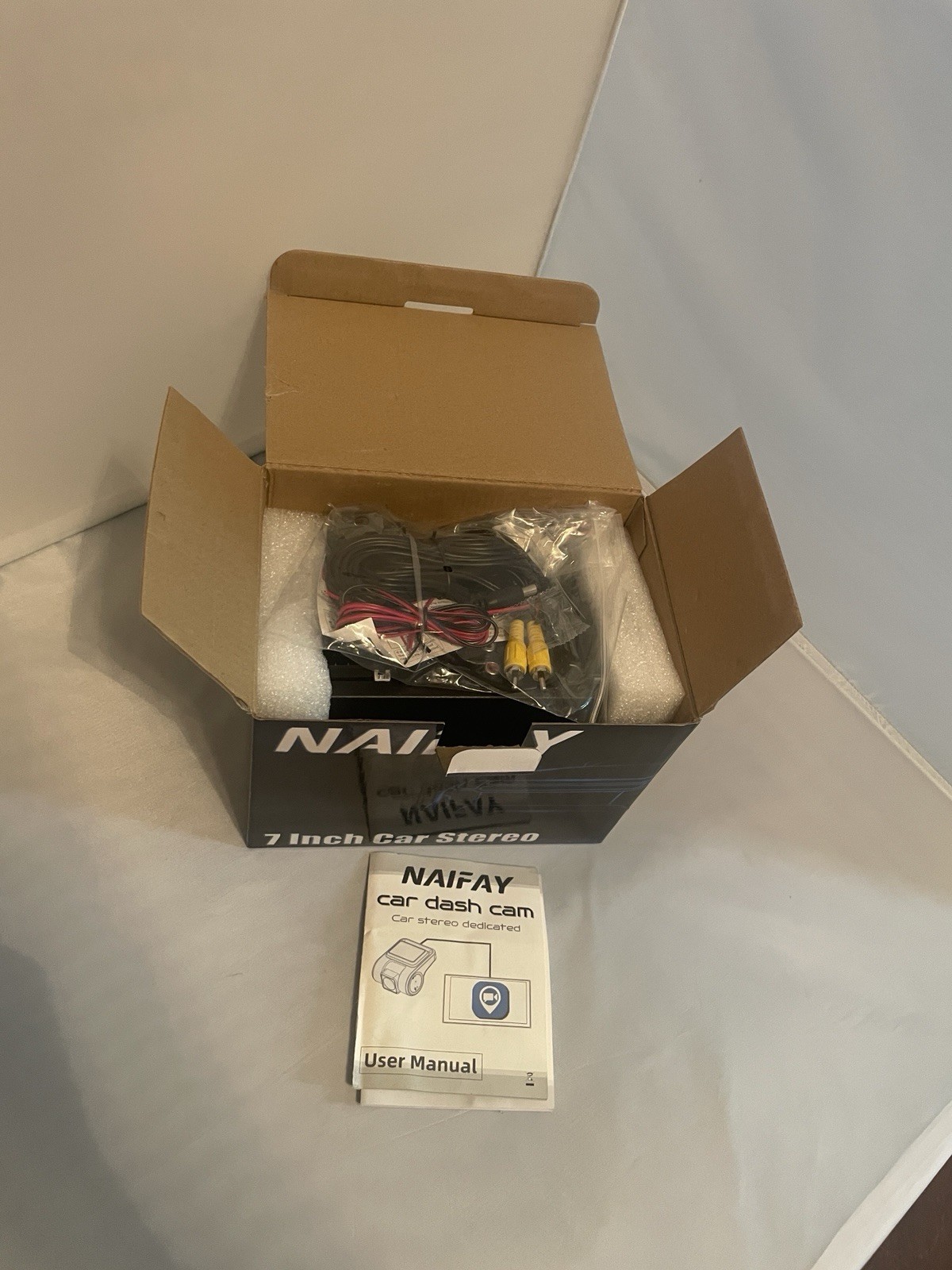 Naifay 7 inch Car Stereo System With Dashcam