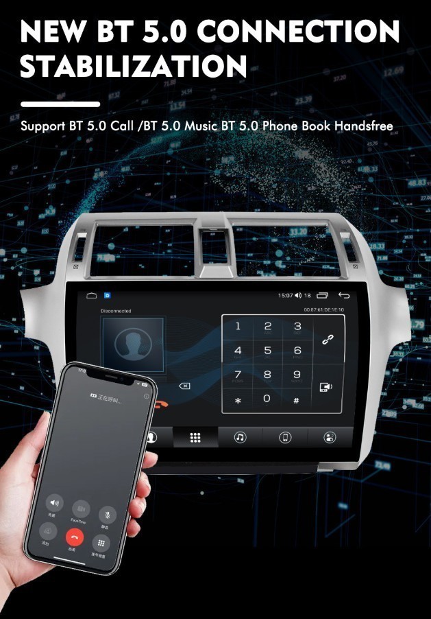 USED 13″ Android Car Stereo Radio GPS Carplay 128G For Lexus GX400 GX460 2010-15