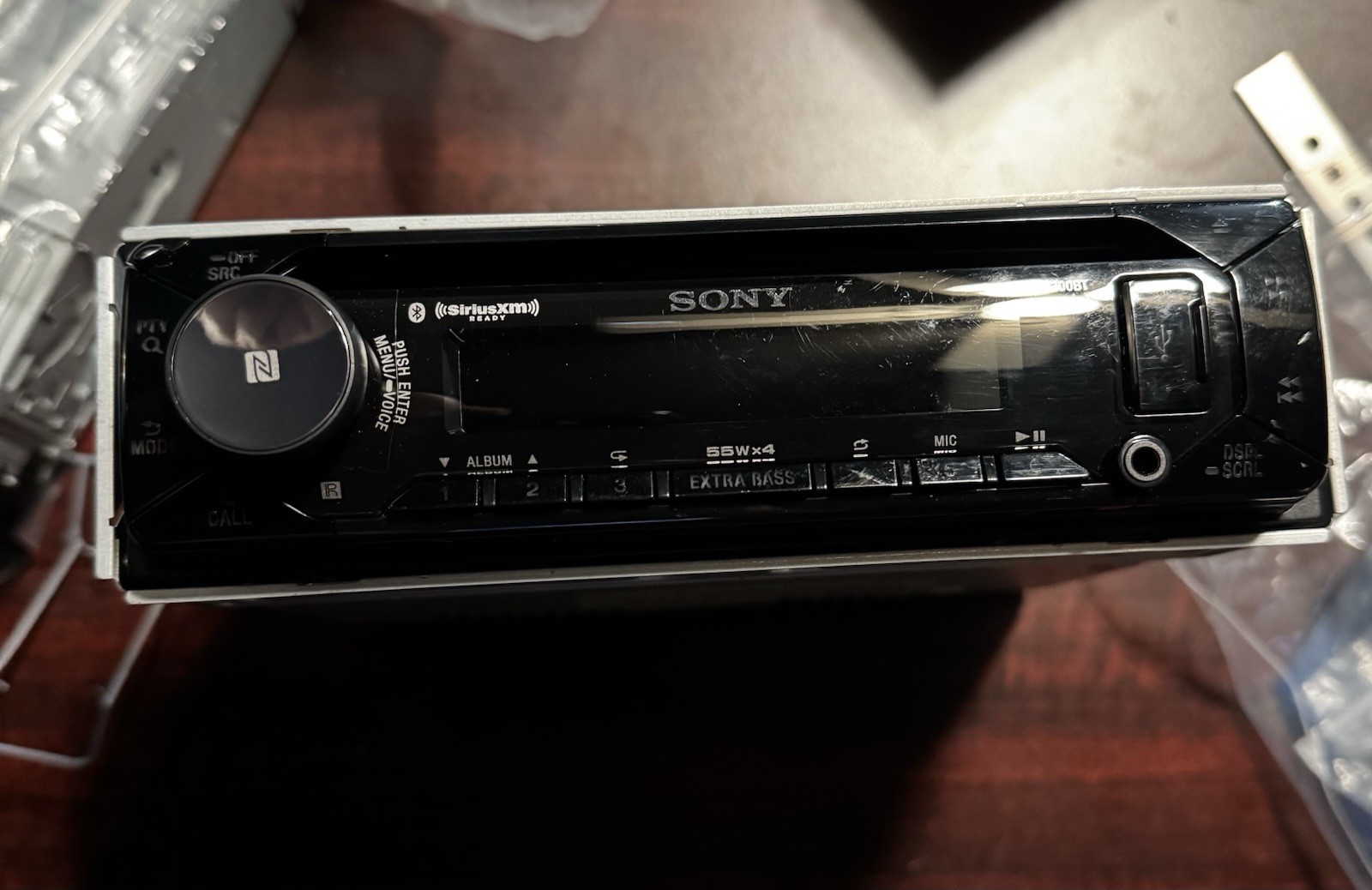 Sony MEX-N5300BT Digital Media Receiver 1 DIN Bluetooth USB Satellite Ready