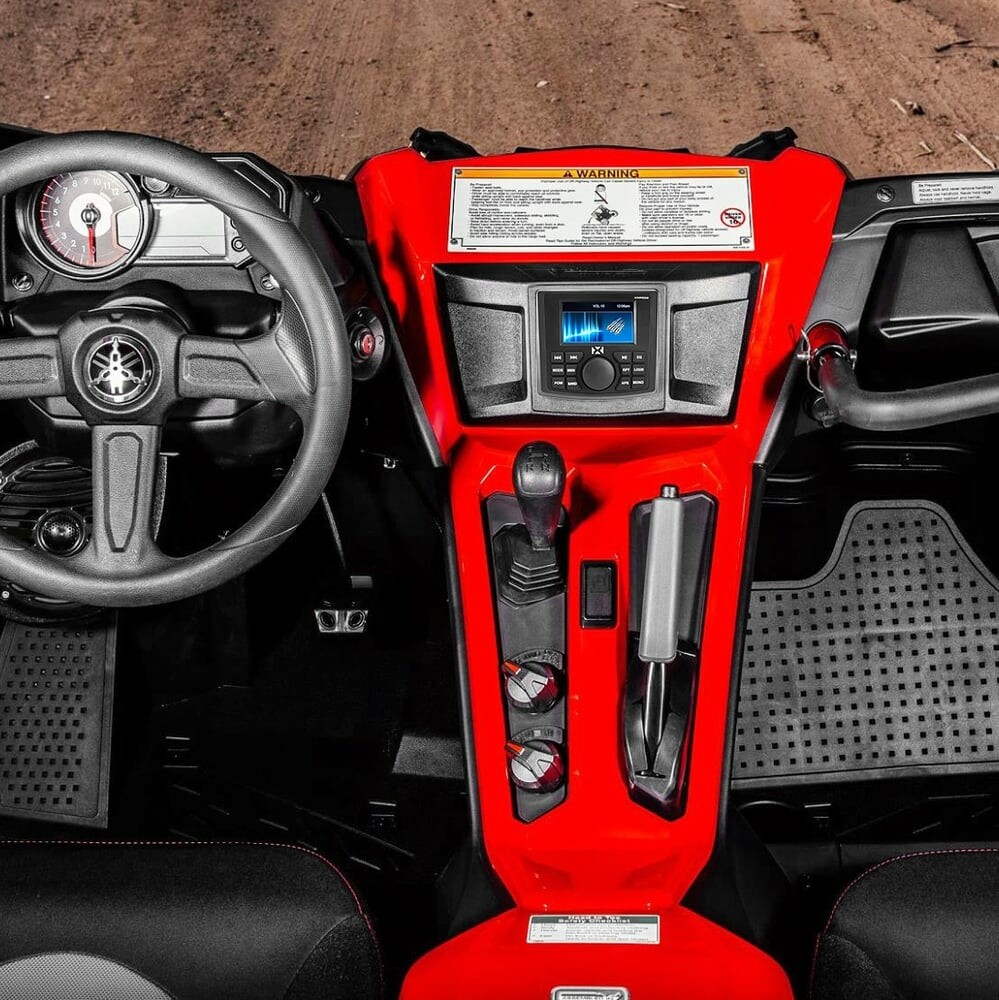 NVX VMPS35 | ATV/UTV/Marine Water-resistant 3″ Video Stereo with Remotes