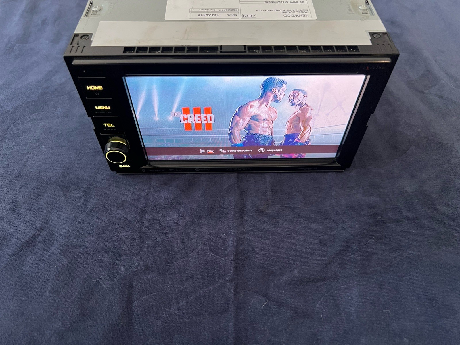 ⭐️Pre-Owned,TESTED⭐️ Kenwood BT|USB|CD|DVD|AM/FM-(DDX396)