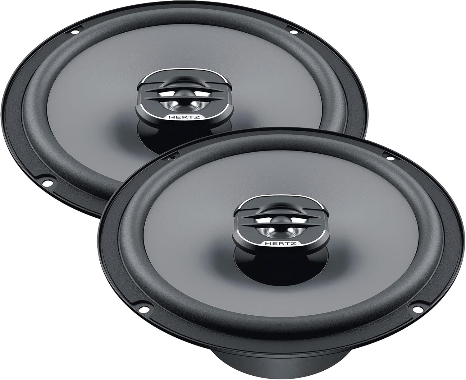 Hertz 6.5″ Front 120W | 6×9″ 340W Rear Speakers for 1998-2007 Honda Accord
