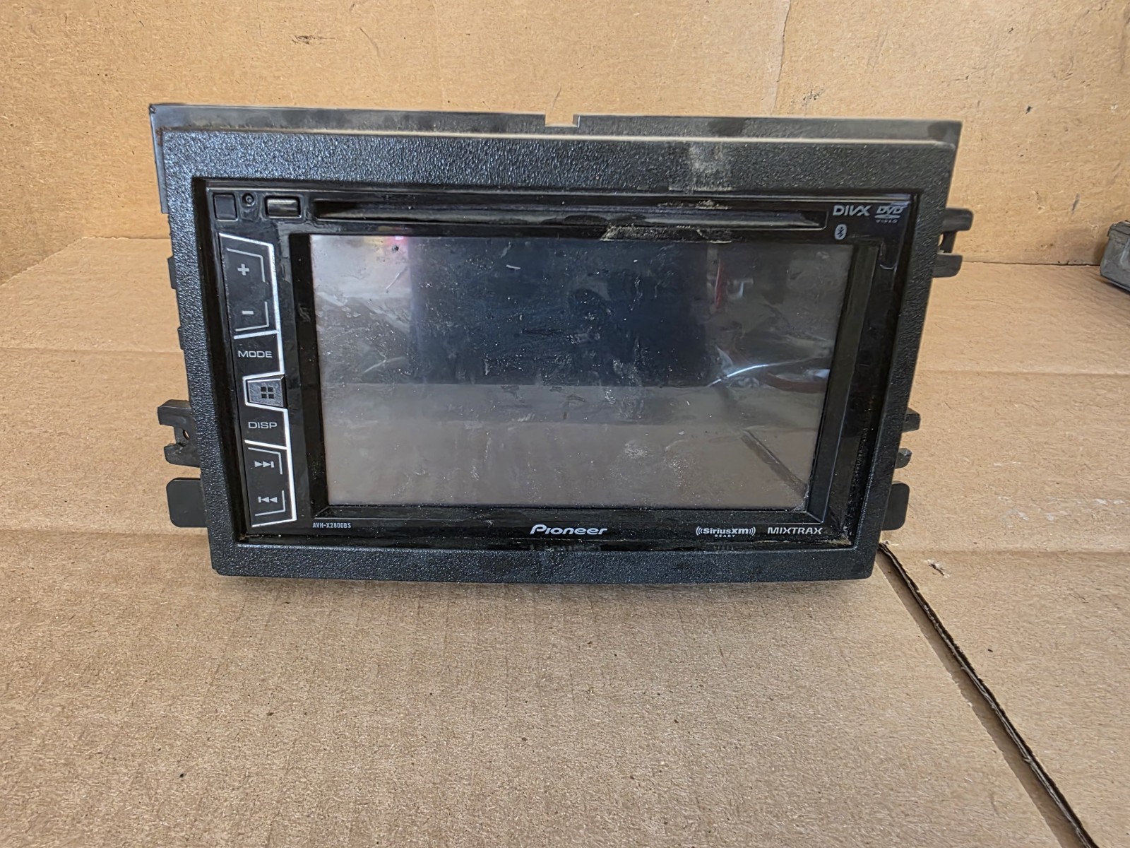 Pioneer AVH-X2800BS In-Dash DVD, Sirius XM ready, AUX, and USB