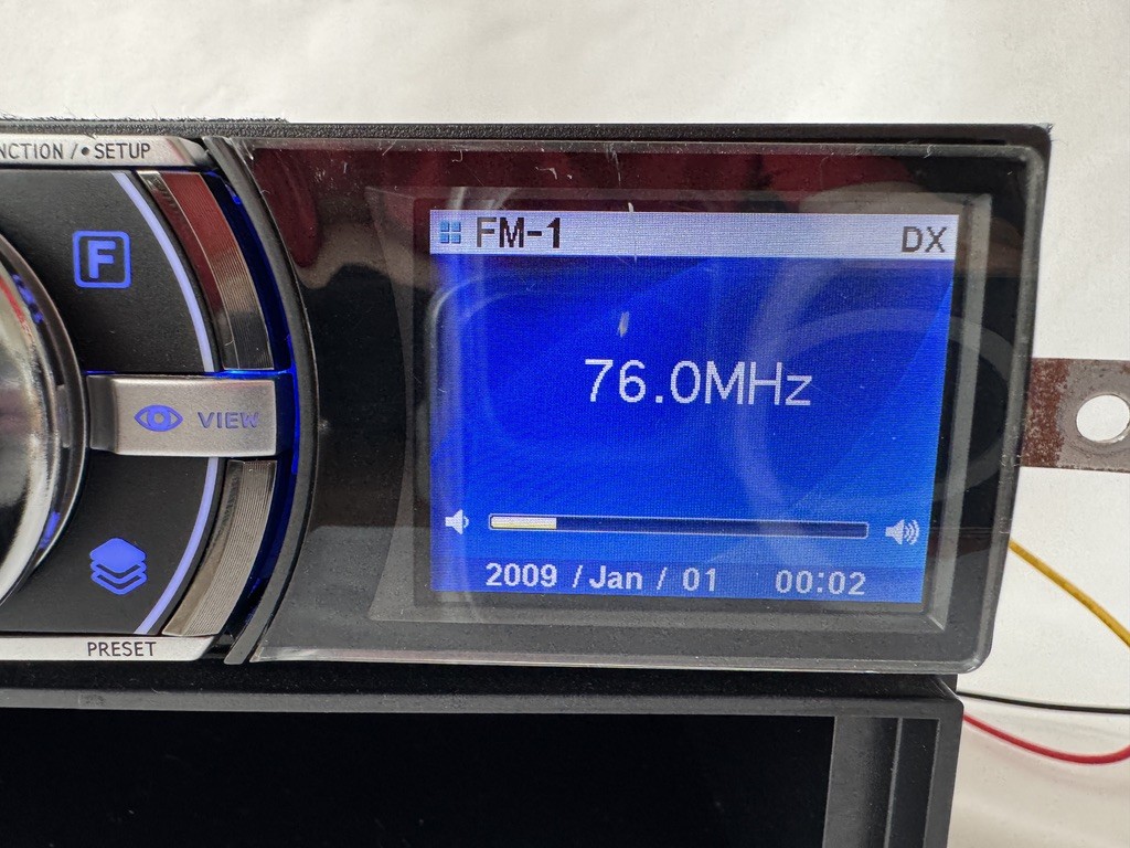 Alpine iDA-X305S Bluetooth 1DIN Digital Media Receiverl Player JDM Car Audio