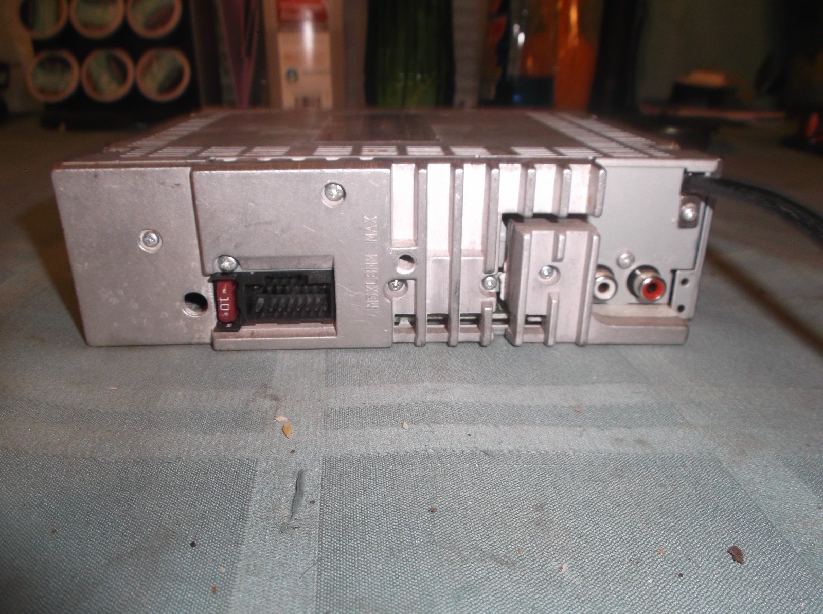 ALPINE CDE-9843 C D PLAYER (UNTESTED & NOT COMPLETE)