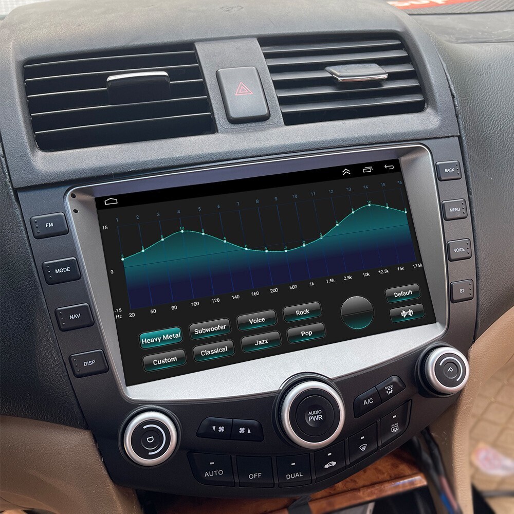 9” Android Carplay Car Stereo Radio GPS Navi 2+32GB For 2003-2007 Honda Accord
