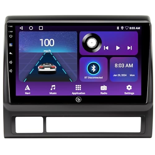 Car Radio for Toyota Tundra 2007-2013 Sequoia 2008-2018 Wireless CarPlay