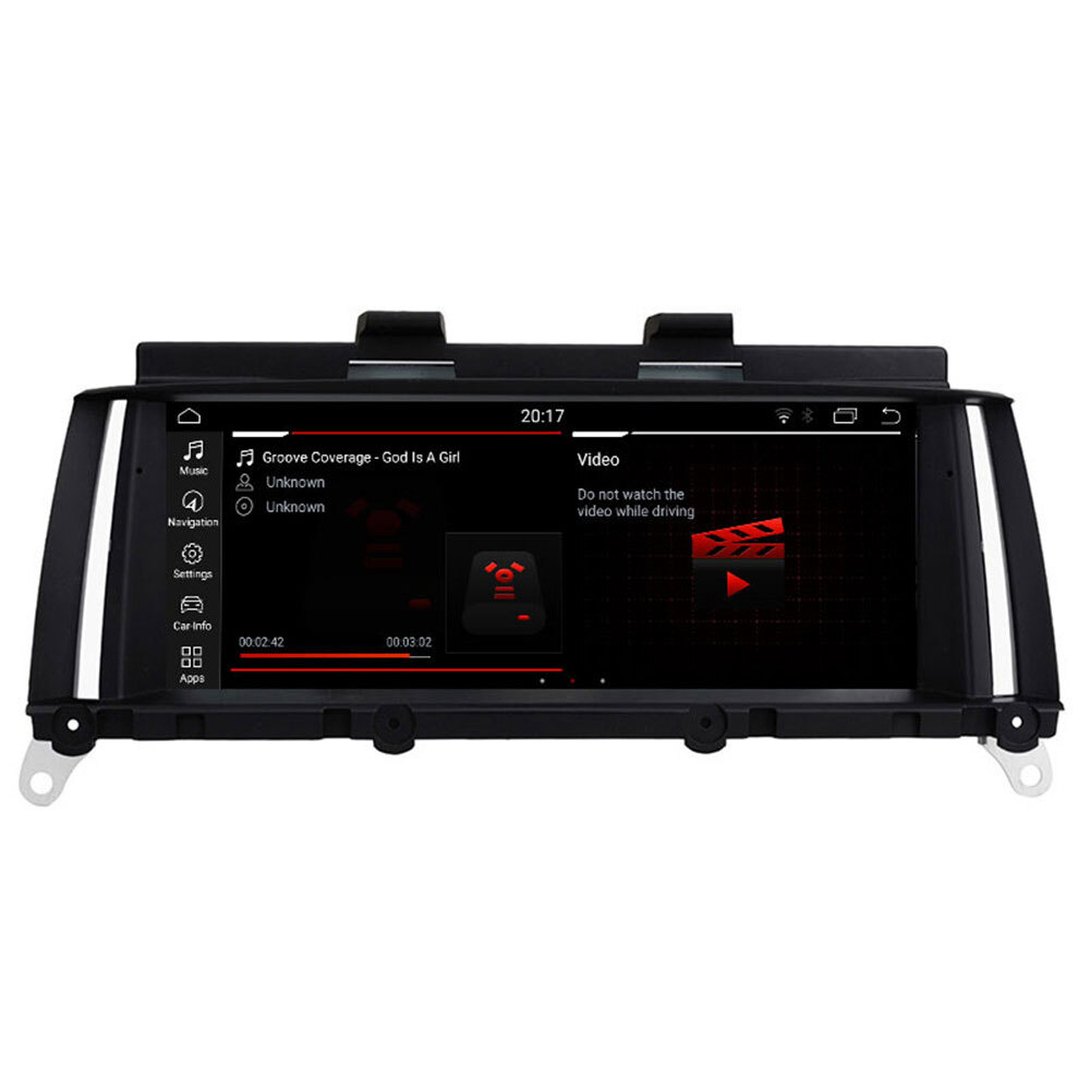 8.8Inch Car Radio Multimedia Player Display Screen For BMW F25 F26 X3 X4 2014-