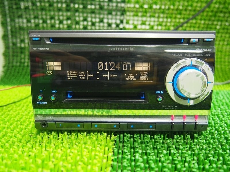 Pioneer Carrozzeria FH-P520MD CD MD Receiver classic old school Rare JDM JP