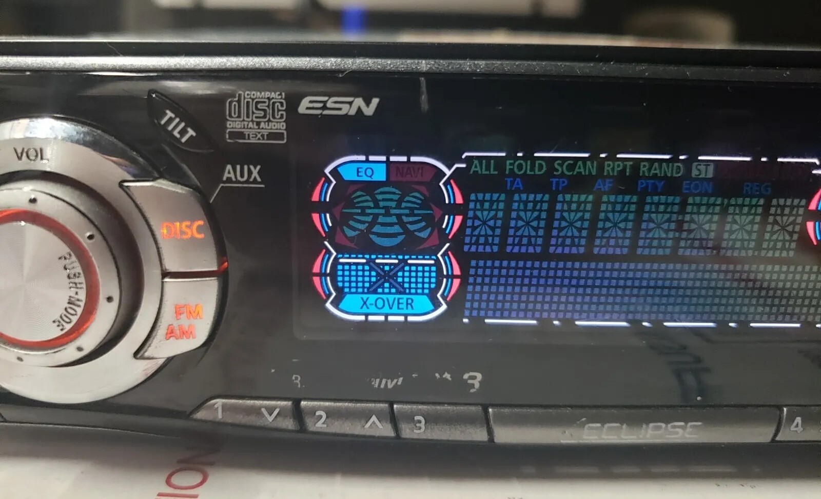 Eclipse CD3000 headunit
