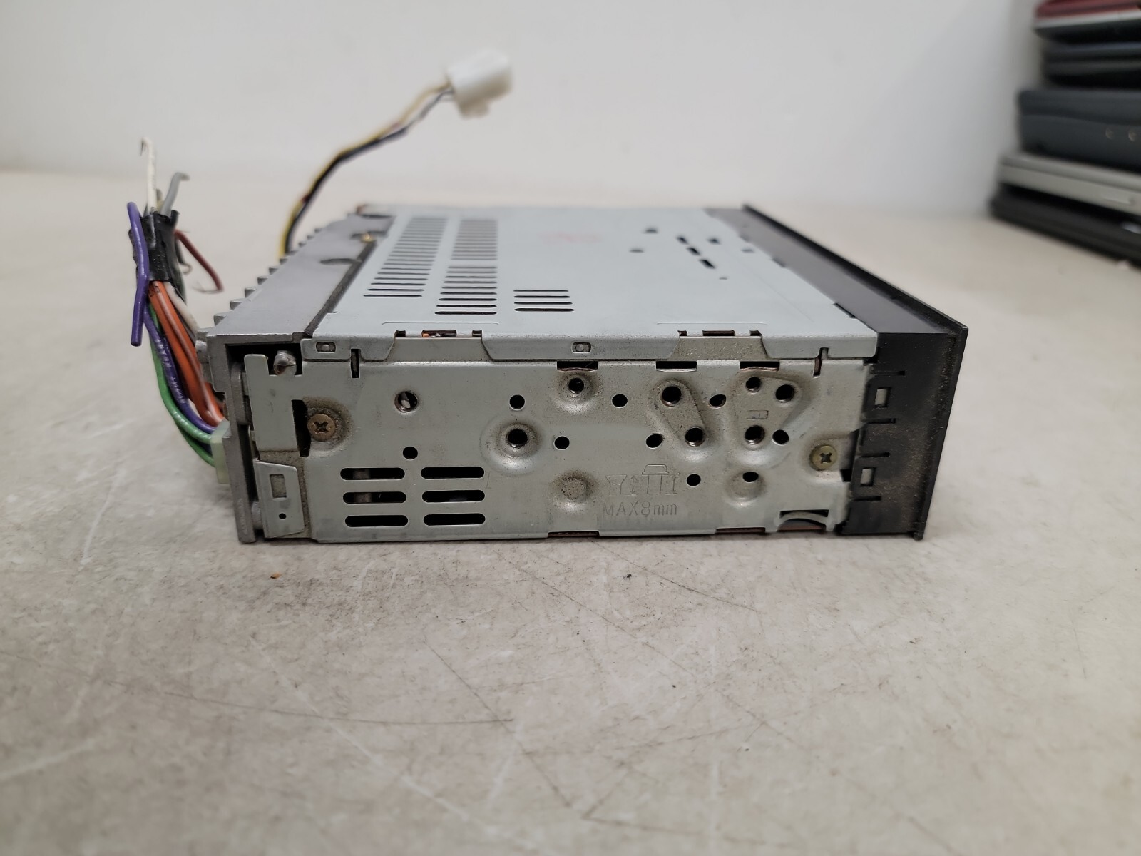 Isuzu Car Stereo Radio 8-97070-488-2, 3634
