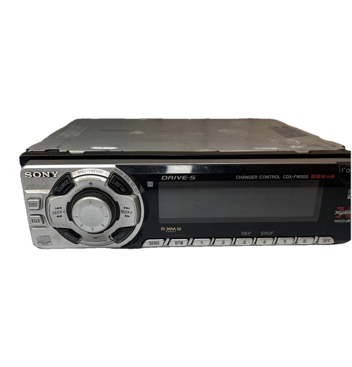 Sony CDX-FW570 CD Player In Dash Receiver Untested