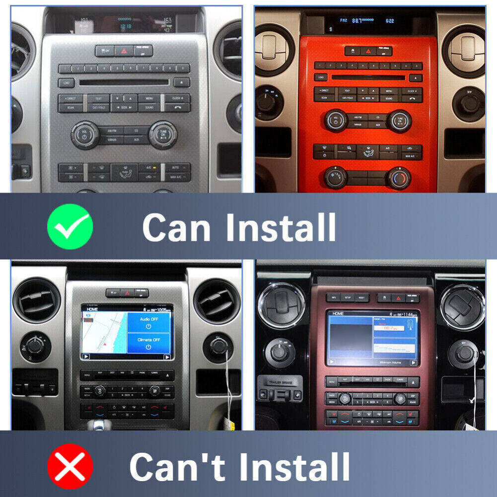 For Ford F150 2009-14 Apple Carplay 9″ Car Stereo Radio GPS Navi w/ Camera
