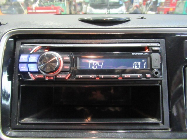 ALPINE CDE-121J CD Car Audio Receiver Near Mint JAPAN